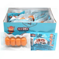 盐津铺子奥尔良味迷你肠20g