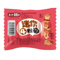 盐津铺子香辣味迷你肠20g