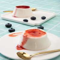 巧妈妈(原味乳酸菌)布丁125g