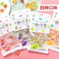 糖恋爱青苹果流心软糖100g