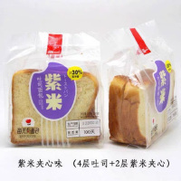 泓一紫米夹心吐司100g