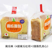 泓一南瓜夹心吐司100g