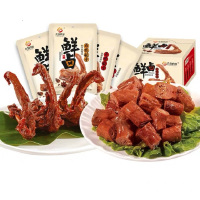 九多肉多20支卤鸭脖香辣味32g