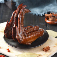 九多肉多20支卤鸭翅香辣味30g