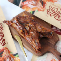 湘嘴巴手撕鸭排黑鸭味338g