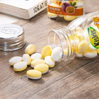 KisKis三角瓶百香果味含片38g