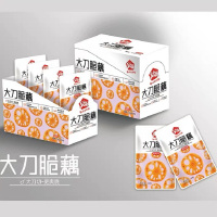 乡乡嘴大刀脆藕香辣味30g