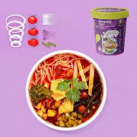 柳江人家(桶装)老坛酸菜螺蛳粉228g