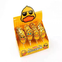 怡浓萌小鸭跳跳糖巧克力12g