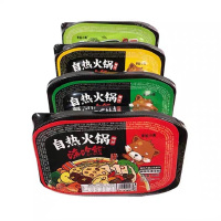 幸运小熊麻辣味丸子锅330g