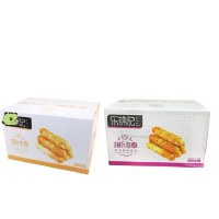 乐锦记蔓越莓撕棒面包260g