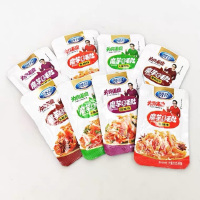 贤哥火锅味魔芋素毛肚18g