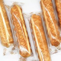 乐锦记肉丝注心棒面包260g