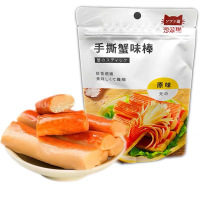 沙发猫原味手撕蟹味棒