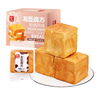 友臣早餐魔方面包