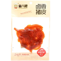 金八吧卤香猪皮40g