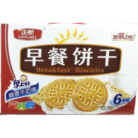 正航盒装早餐鲜奶味