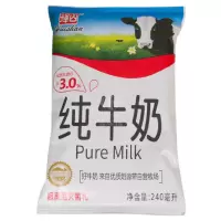 辉山枕纯牛奶240ml