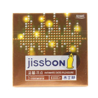 杰士邦温馨浮点3只装