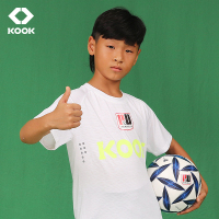 KOOK 足球服套装男孩小学生足球训练服球定制比赛运动衣儿童短袖队服