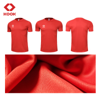 KOOK足球服套装男孩小学生足球训练服球定制比赛运动衣儿童短袖队服