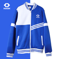 KOOK[套装]学院风复古运动套装男春秋季新款长袖两件套卫衣长裤休闲跑步运动服装