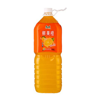 康师傅鲜橙汁2L