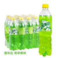 美年达苹果味汽水550ml