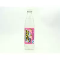 醒目桃子味汽水500ml