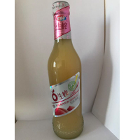 宏宝莱生榨水蜜桃300ml