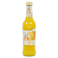 宏宝莱生榨果汁香橙味300ml