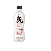 元气森林荔枝味苏打气泡水480ml