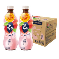 维他蜜桃红茶饮料500ml