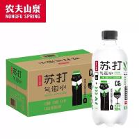 农夫山泉苏打气泡水饮品莫吉托味500ml