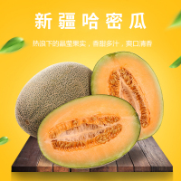 佳铭果业新疆哈密瓜约2.5斤-3斤/个当季新品水果蜜瓜脆甜爽口