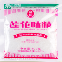 莲花高纯味精100g