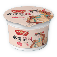 百味斋 火锅蘸料四川麻辣蘸酱100g