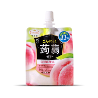 塔啦蜜蒟蒻白桃味果冻150g