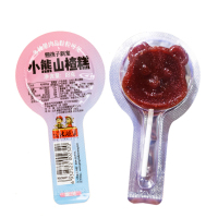 公社联盟小熊山楂糕18g/支,满15支送陈列盒