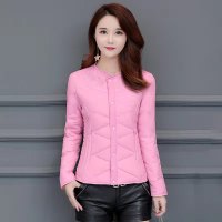 2020秋冬新款薄羽绒服女内胆保暖修身显瘦短款大码加厚运动外套上衣青少年羽绒马甲