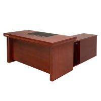 [广圣]办公桌大班台主管桌现代简约办公家具组合经理桌电脑桌总裁桌1.6米 经理主管办公桌1.8米