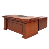 [广圣]办公桌大班台主管桌现代简约办公家具组合经理桌电脑桌总裁桌1.8米 经理主管办公桌1.8米1.8米老板桌