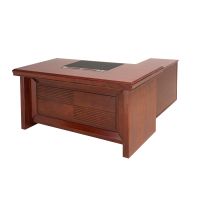 【广圣】办公桌大班台主管桌现代简约办公家具组合经理桌电脑桌总裁桌1.8米 经理主管办公桌1.6米2米老板桌简约