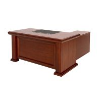 [广圣]办公桌大班台主管桌现代简约办公家具组合经理桌电脑桌总裁桌1.8米 经理主管办公桌2米老板桌简约大气.