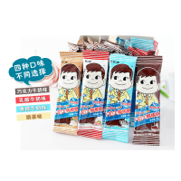 不二家单支棒棒糖 牛奶