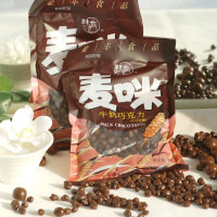 梁丰 牛奶麦咪巧克力100g