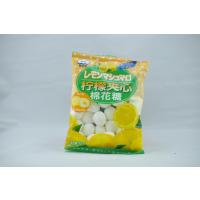 爱亿华柠檬夹心棉花糖90g