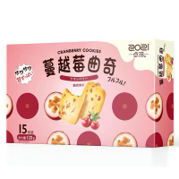 卓滋蔓越莓曲奇饼干120g