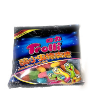 口力酸小虫橡皮糖60克