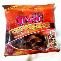 口力可乐瓶橡皮糖60克